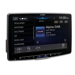 Alpine HALO11 ILXF115D Appel Carplay, Android