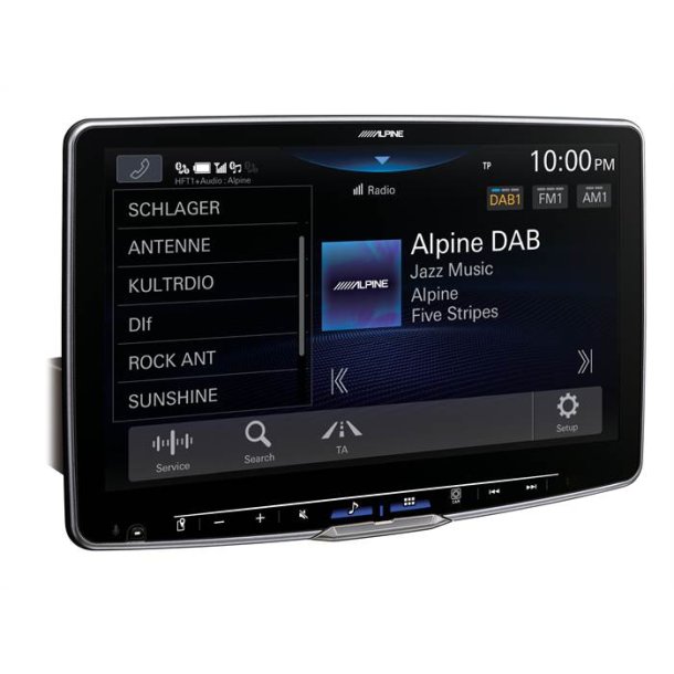 Alpine HALO11 ILXF115D Appel Carplay, Android