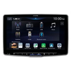 Alpine HALO11 ILXF115D Appel Carplay, Android