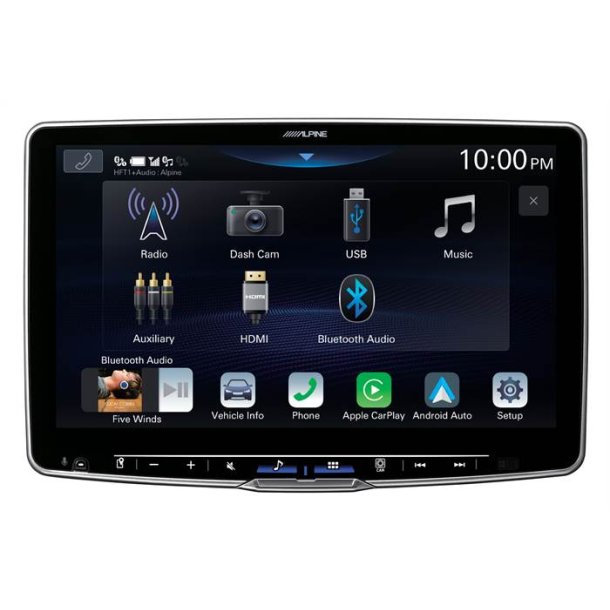 Alpine HALO11 ILXF115D Appel Carplay, Android