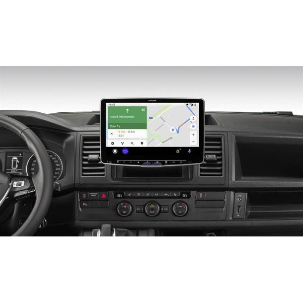 Alpine HALO11 ILXF115D Appel Carplay, Android
