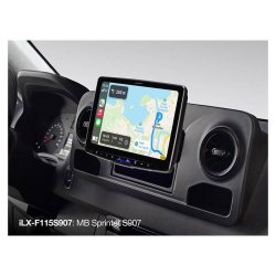 Alpine HALO11 ILXF115DU Bundle til Mercedes Sprinter S907