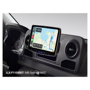 Alpine HALO11 ILXF115DU Bundle til Mercedes Sprinter S907
