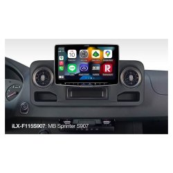 Alpine HALO11 ILXF115DU Bundle til Mercedes Sprinter S907