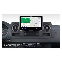 Alpine HALO11 ILXF115DU Bundle til Mercedes Sprinter S907