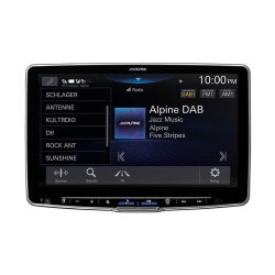 Alpine HALO11 ILXF115DU Bundle til Mercedes Sprinter S907