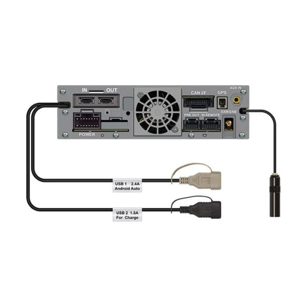 Alpine HALO11 ILXF115DU Bundle til Mercedes Sprinter S907