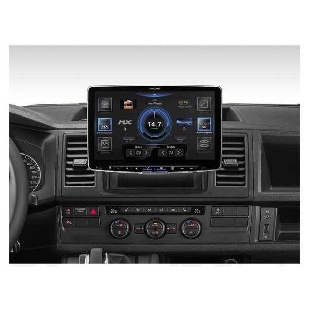 Alpine HALO11 ILXF115DU Bundle til VW T6