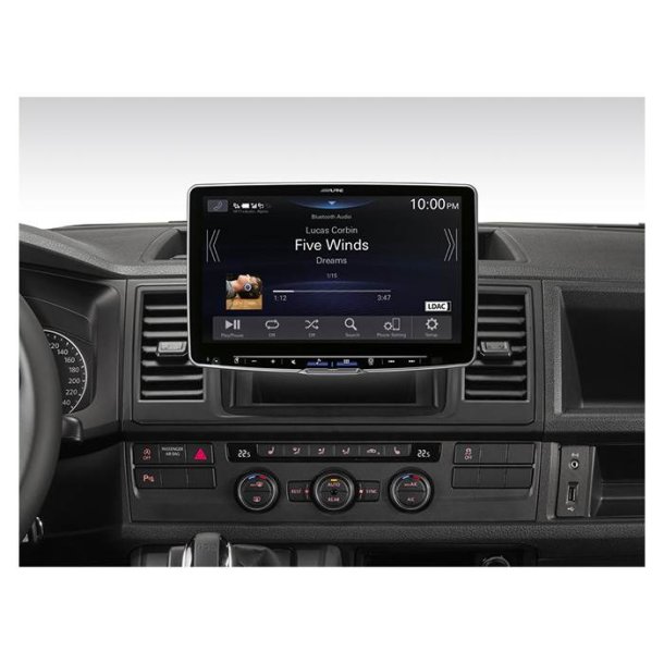 Alpine HALO11 ILXF115DU Bundle til VW T6