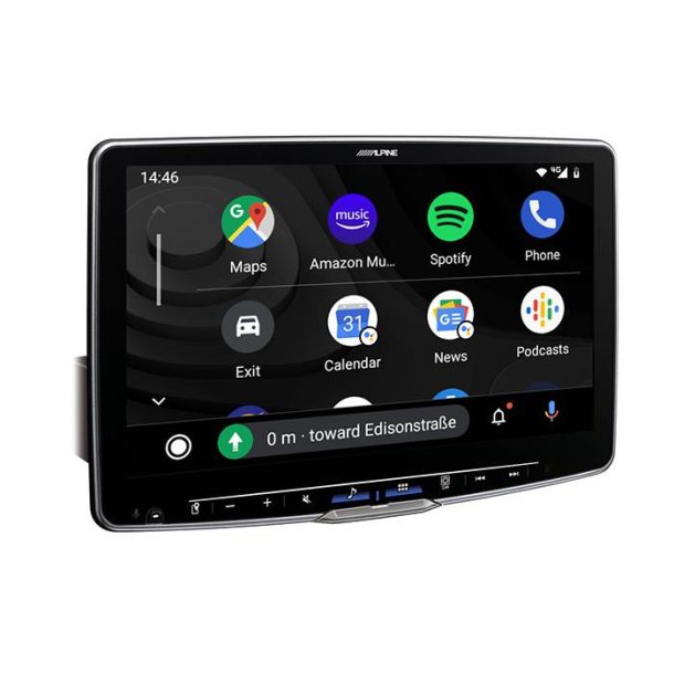 Alpine HALO11 ILXF115DU Bundle til VW T6