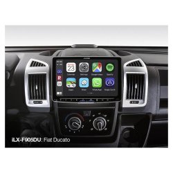 Alpine ILX-F905DU HALO9 Bundle til Fiat Ducato 3