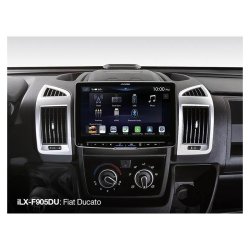 Alpine ILX-F905DU HALO9 Bundle til Fiat Ducato 3