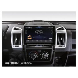Alpine ILX-F905DU HALO9 Bundle til Fiat Ducato 3