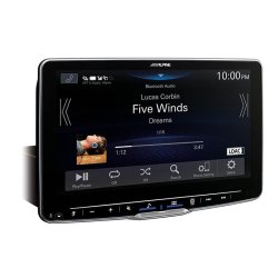 Alpine ILX-F905D HALO9 V2, trdlst Apple Carplay og Android Auto - Udstillingsmodel