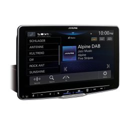 Alpine ILX-F905D HALO9 V2, trdlst Apple Carplay og Android Auto - Udstillingsmodel