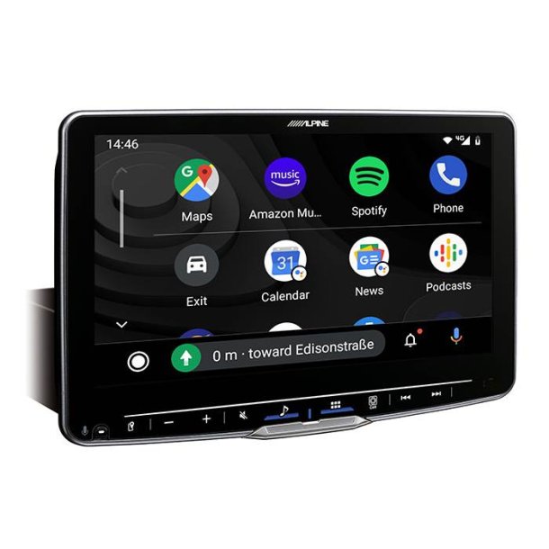 Alpine ILX-F905D HALO9 V2, trdlst Apple Carplay og Android Auto - Udstillingsmodel