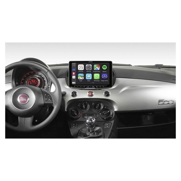 Alpine ILX-F905D HALO9 V2, trdlst Apple Carplay og Android Auto - Udstillingsmodel