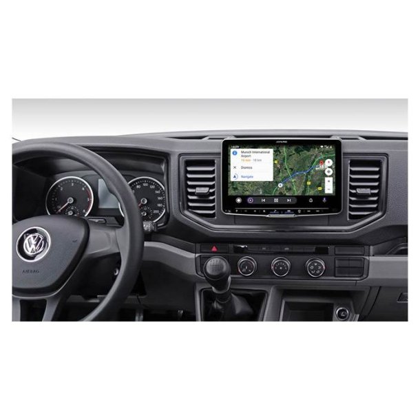 Alpine ILX-F905D HALO9 V2, trdlst Apple Carplay og Android Auto - Udstillingsmodel