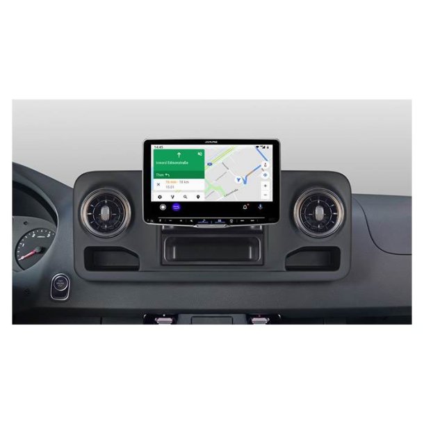 Alpine ILX-F905D HALO9 V2, trdlst Apple Carplay og Android Auto - Udstillingsmodel