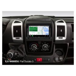 Alpine ILX-W690DU Bundle til Fiat Ducato 3