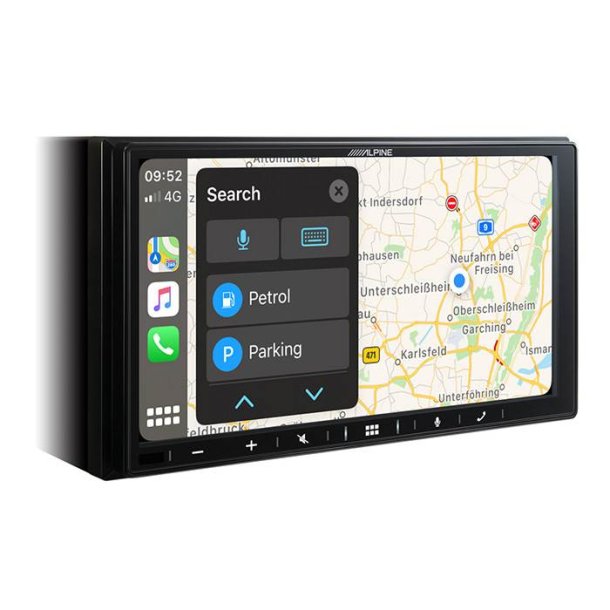 Alpine ILX-W690DU Bundle til Fiat Ducato 3