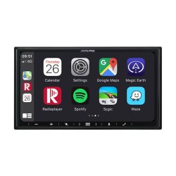 Alpine ILX-W690DU Bundle til Fiat Ducato 3