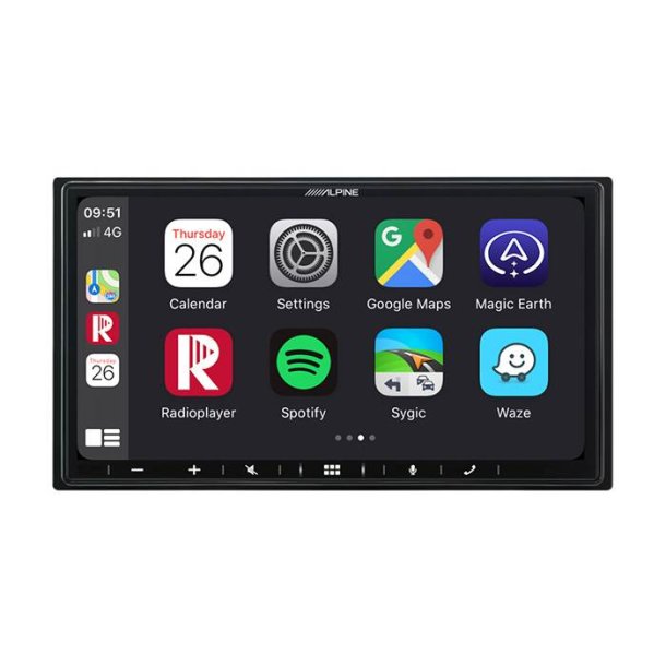 Alpine ILX-W690DU Bundle til Fiat Ducato 3