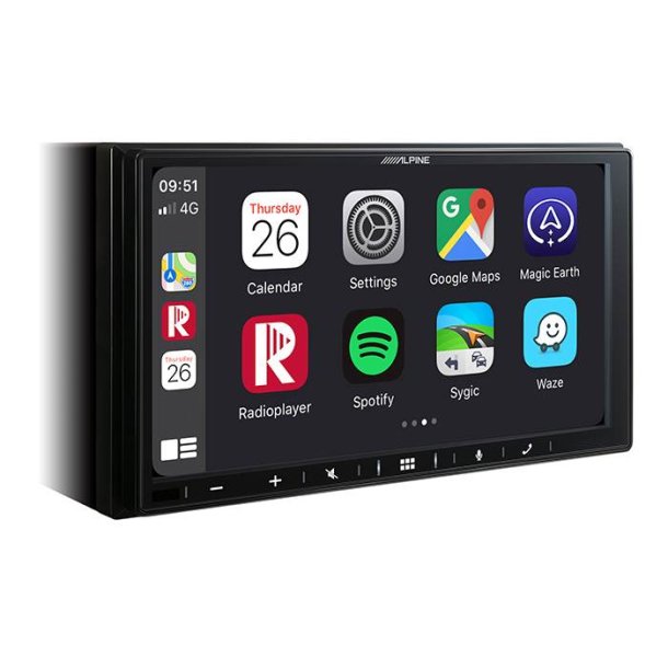 Alpine ILX-W690D Appel Carplay, Android auto, 2-DIN 7" 