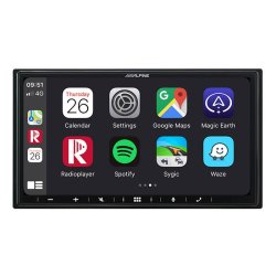 Alpine ILX-W690D Appel Carplay, Android auto, 2-DIN 7" 