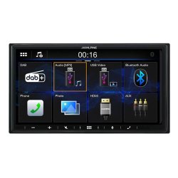 Alpine ILX-W690D Appel Carplay, Android auto, 2-DIN 7" 