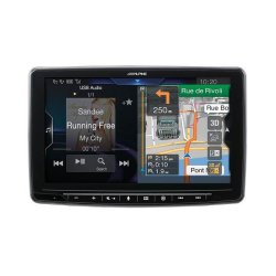 Alpine INE-F904DC Halo9 med navigation og truck kort