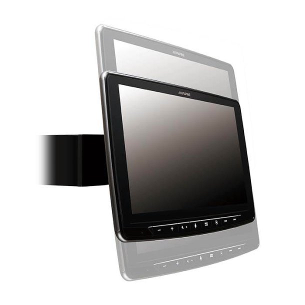 Alpine INE-F904DC Halo9 med navigation og truck kort