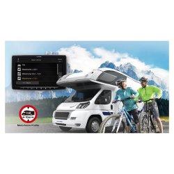 Alpine INE-F904DC Halo9 med navigation og truck kort