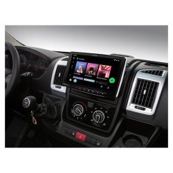 Alpine INE-F904DU HALO9 navigation bundle til Fiat Ducato 3