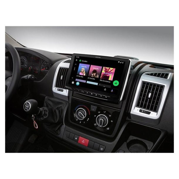 Alpine INE-F904DU HALO9 navigation bundle til Fiat Ducato 3