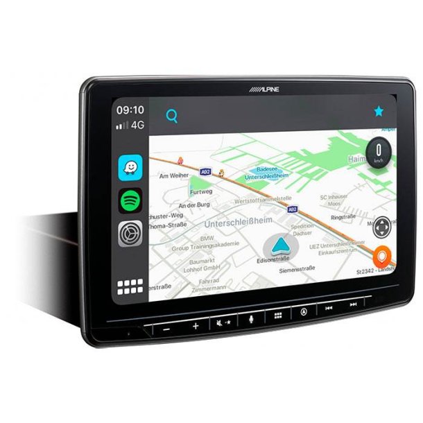 Alpine INE-F904D HALO9 med navigation