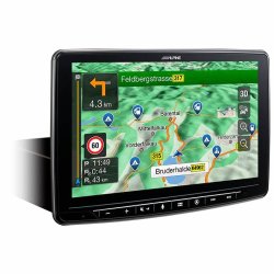 Alpine INE-F904D HALO9 med navigation