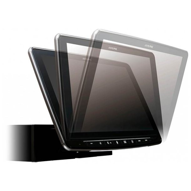 Alpine INE-F904D HALO9 med navigation