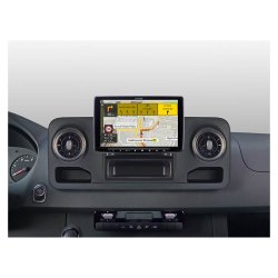 Alpine INE-F904DU HALO9 navigation bundle til Mercedes Sprinter S907