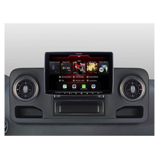Alpine INE-F904DU HALO9 navigation bundle til Mercedes Sprinter S907