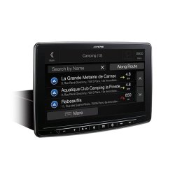 Alpine INE-F904DU HALO9 navigation bundle til Mercedes Sprinter S907