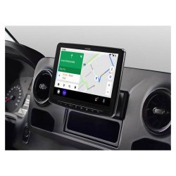Alpine INE-F904DU HALO9 navigation bundle til Mercedes Sprinter S907