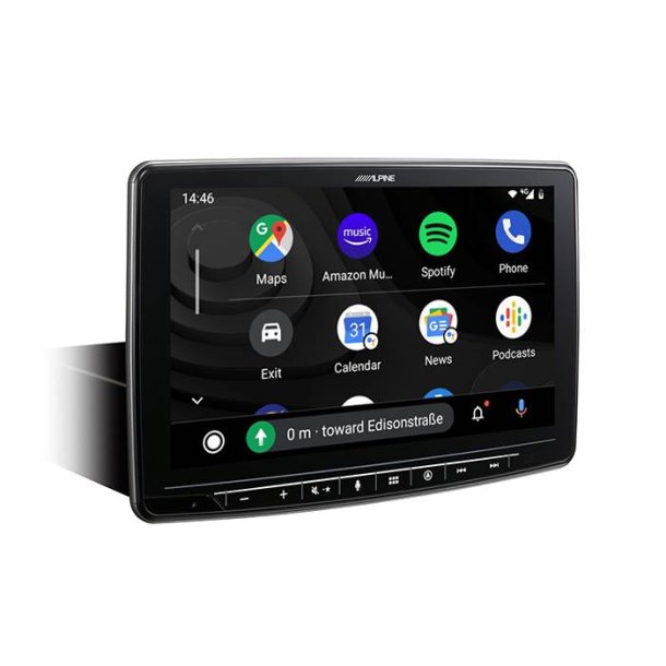 Alpine INE-F904DU HALO9 navigation bundle til Mercedes Sprinter S907