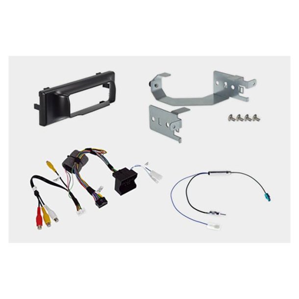 Alpine INE-F904DU HALO9 navigation bundle til Mercedes Sprinter S907