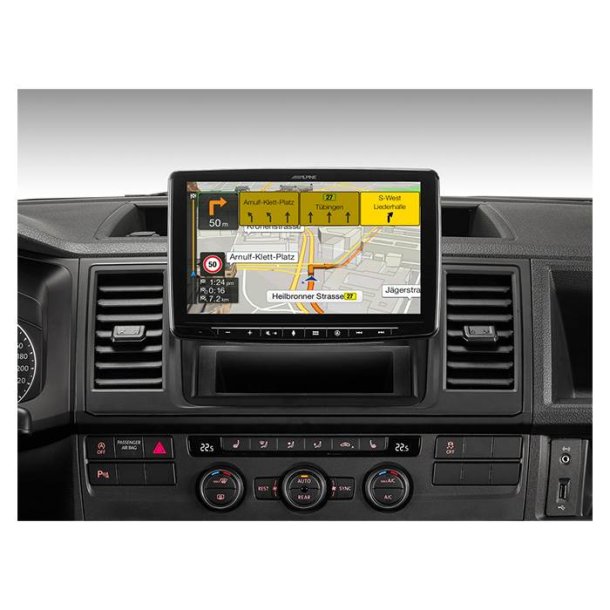 Alpine INE-F904DU HALO9 navigation bundle til VW T6