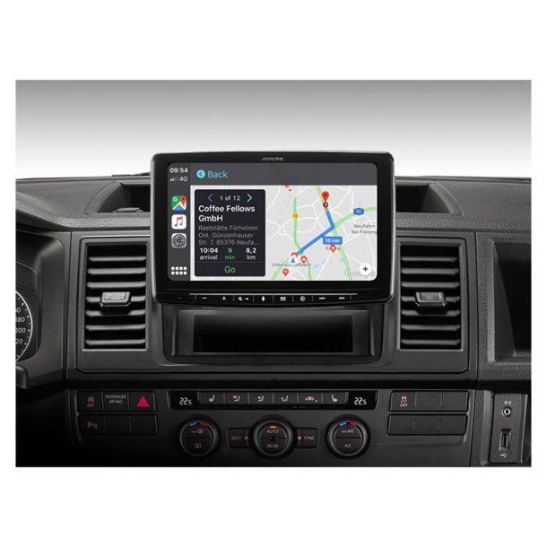 Alpine INE-F904DU HALO9 navigation bundle til VW T6