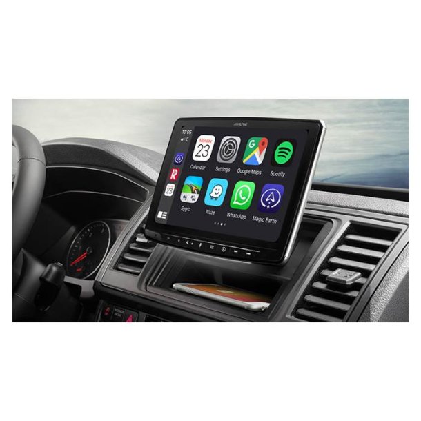 Alpine INE-F904DU HALO9 navigation bundle til VW T6
