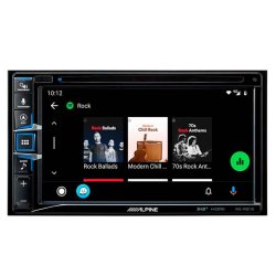 Alpine INE-W611DC 2DIN Multimedie Station med truckkort/campernavigation
