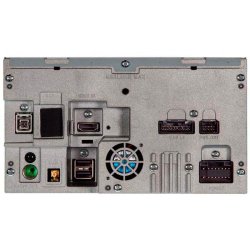 Alpine INE-W611DC 2DIN Multimedie Station med truckkort/campernavigation