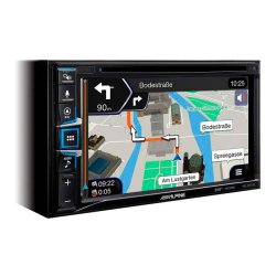 Alpine INE-W611DC 2DIN Multimedie Station med truckkort/campernavigation